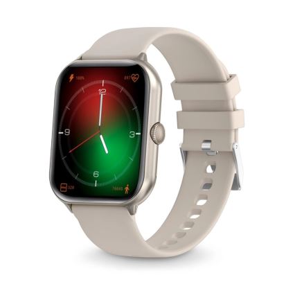 Aligator AW10SR - älykello Watch GO 220 mAh IP67 kermanvärinen