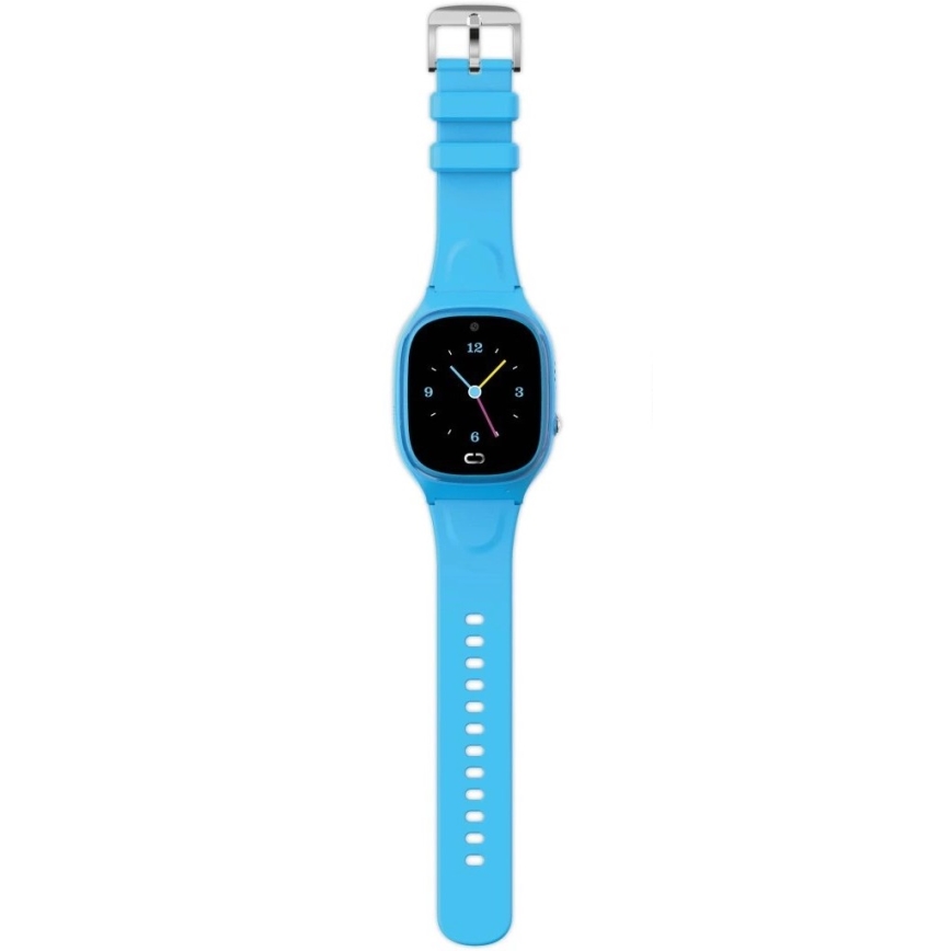 Aligator AW11BE - Älykello Watch Junior 2 450 mAh IP67 Wi-Fi sininen
