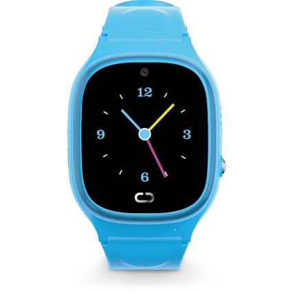 Aligator AW11BE - Älykello Watch Junior 2 450 mAh IP67 Wi-Fi sininen