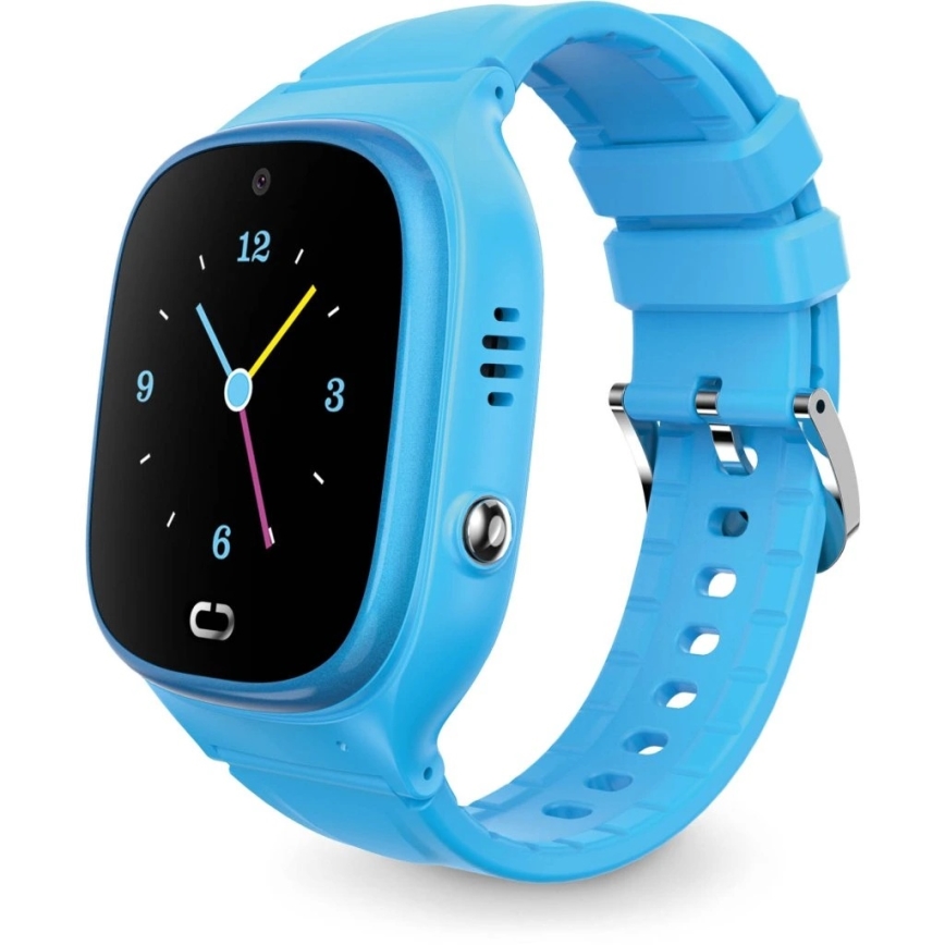 Aligator AW11BE - Älykello Watch Junior 2 450 mAh IP67 Wi-Fi sininen