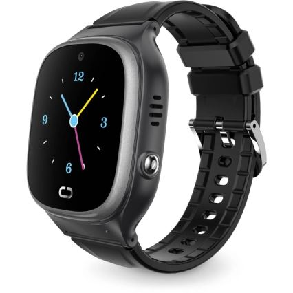 Aligator AW11BK - Älykello Watch Junior 2 450 mAh IP67 Wi-Fi musta