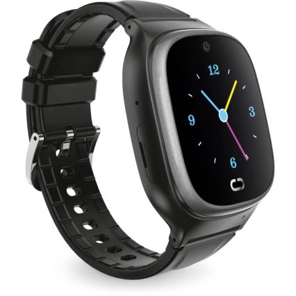 Aligator AW11BK - Älykello Watch Junior 2 450 mAh IP67 Wi-Fi musta
