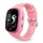Aligator AW11PK - Watch Junior 2 älykello 450 mAh IP67 Wi-Fi vaaleanpunainen