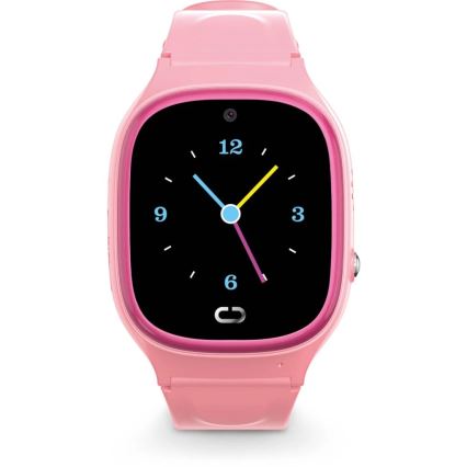 Aligator AW11PK - Watch Junior 2 älykello 450 mAh IP67 Wi-Fi vaaleanpunainen