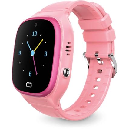 Aligator AW11PK - Watch Junior 2 älykello 450 mAh IP67 Wi-Fi vaaleanpunainen