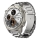 Aligator AW12SR - älykello Watch GPS 500 mAh IP69K hopea
