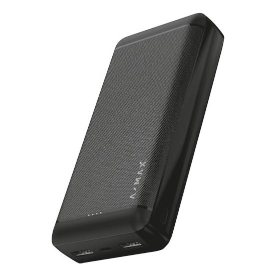 Aligator AX0004 - Powerbank A-MAX 20000 mAh 3,7V musta