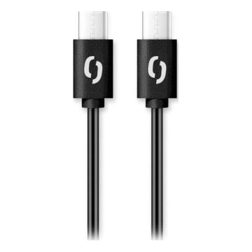 Aligator DATKP46 - USB-kaapeli USB-C / USB-C 100 W Power Delivery 1,5 m musta
