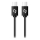 Aligator DATKP46 - USB-kaapeli USB-C / USB-C 100 W Power Delivery 1,5 m musta