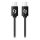 Aligator DATKP48 - USB-kaapeli USB-C / USB-C 65 W Power Delivery 1,5 m musta