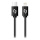 Aligator DATKP50 - USB-kaapeli USB-C / Lightning 30W Power Delivery 1,5m musta