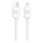 Aligator DATKP51 - USB-kaapeli USB-C / Lightning 30 W Power Delivery 1,5 m valkoinen