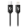 Aligator DATKP56 - USB-kaapeli USB-C / Lightning 30 W Power Delivery 0,5 m musta