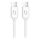 Aligator DATKP59 - USB-kaapeli USB-C / USB-C 65 W Power Delivery 2,5 m valkoinen