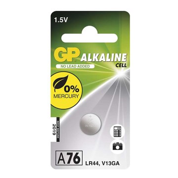Alkalinappiparisto A76 GP ALKALINE 1,5V/110 mAh