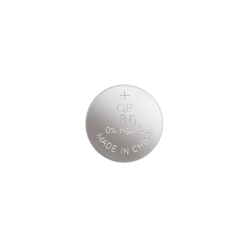 Alkalinappiparisto LR43 GP ALKALINE 1,5V/70 mAh