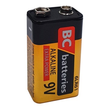 Alkaliparisto 6LR61 EXTRA POWER 9V