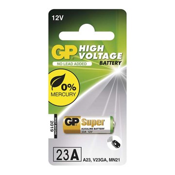 Alkaliparisto A23 GP 12V/55 mAh
