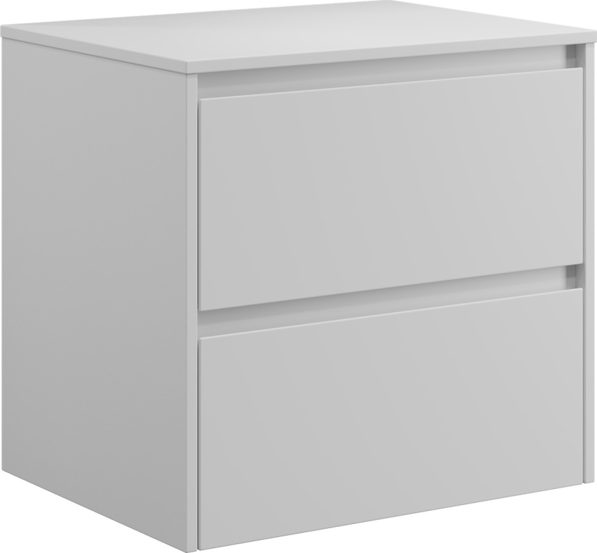 Allaskaappi TRONDHEIM 60 cm pesualtaalle, valkoinen