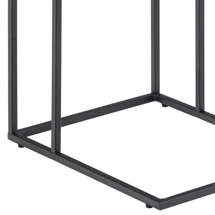 Sivunapitopöytä ALMA antrasiitti