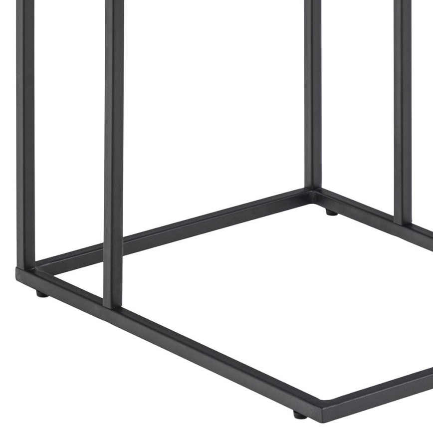 Sivunapitopöytä ALMA antrasiitti