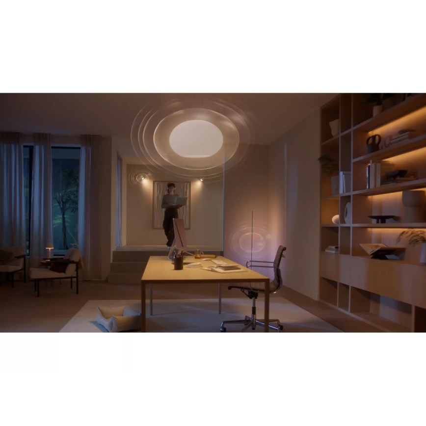 Aloitussetti Philips Hue WHITE AND COLOR AMBIANCE 3xE27/8,1W 1000-20000K + liitäntälaite