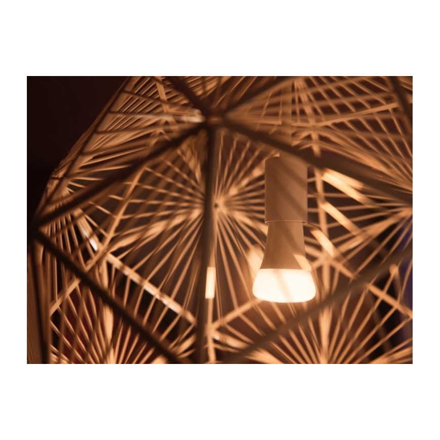 Aloituspaketti Philips Hue WHITE AMBIANCE 2xE27/8W/230V + liitäntälaite