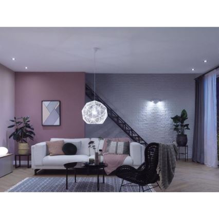 Aloituspaketti Philips Hue WHITE AMBIANCE 2xE27/8W/230V + liitäntälaite