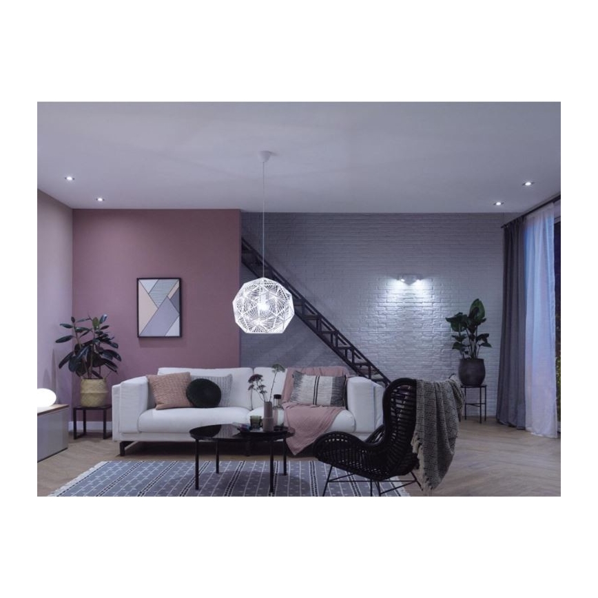 Aloituspaketti Philips Hue WHITE AMBIANCE 2xE27/8W/230V + liitäntälaite