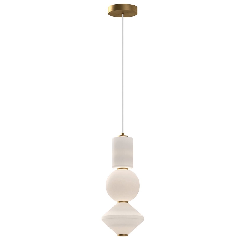 Alora Mood - LED-riippuvalaisin vaijerilla BIJOU LED/20W/230V 3000K, kultainen