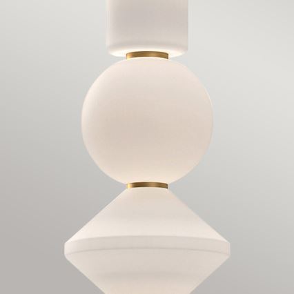 Alora Mood - LED-riippuvalaisin vaijerilla BIJOU LED/20W/230V 3000K, kultainen