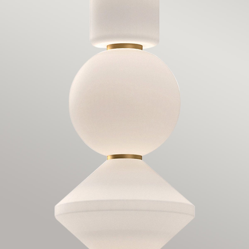 Alora Mood - LED-riippuvalaisin vaijerilla BIJOU LED/20W/230V 3000K, kultainen