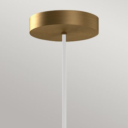 Alora Mood - LED-riippuvalaisin vaijerilla BIJOU LED/20W/230V 3000K, kultainen