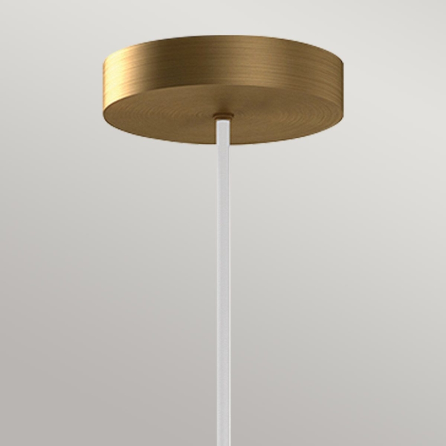 Alora Mood - LED-riippuvalaisin vaijerilla BIJOU LED/20W/230V 3000K, kultainen
