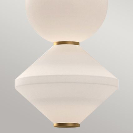 Alora Mood - LED-riippuvalaisin vaijerilla BIJOU LED/20W/230V 3000K, kultainen