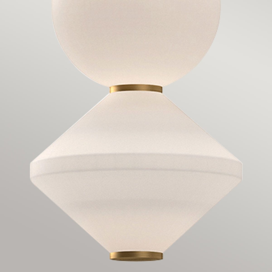 Alora Mood - LED-riippuvalaisin vaijerilla BIJOU LED/20W/230V 3000K, kultainen