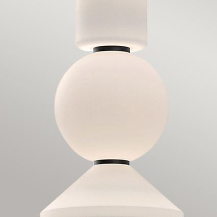 Alora Mood - LED-riippuvalaisin vaijerilla BIJOU LED/20W/230V 3000K musta