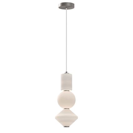 Alora Mood - BIJOU LED - riippuvalaisin vaijerilla LED/20W/230V 3000K mattakromi