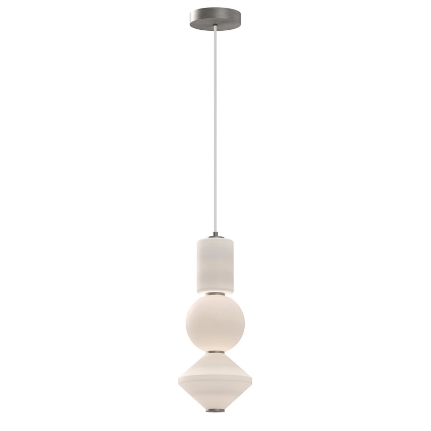 Alora Mood - BIJOU LED - riippuvalaisin vaijerilla LED/20W/230V 3000K mattakromi