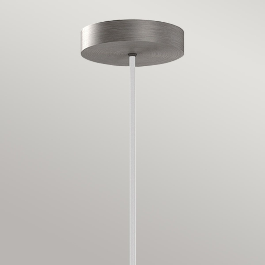 Alora Mood - BIJOU LED - riippuvalaisin vaijerilla LED/20W/230V 3000K mattakromi