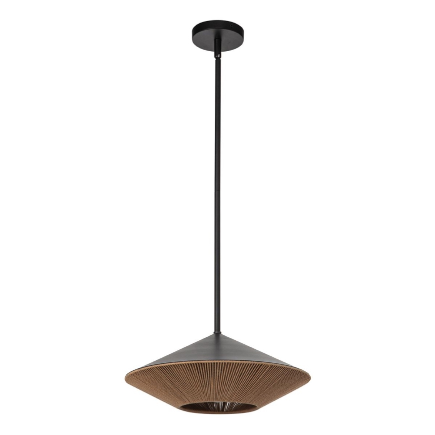 Alora Mood - Riippukattokruunu DAPHNE 1xE27/60W/230V halkaisija 38,1 cm musta