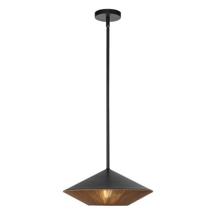 Alora Mood - Riippukattokruunu DAPHNE 1xE27/60W/230V halkaisija 38,1 cm musta