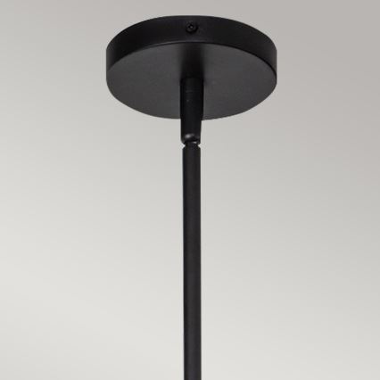 Alora Mood - DAPHNE kattovalaisin varrella 1xE27/60W/230V Ø 18,1 cm, musta/ruskea