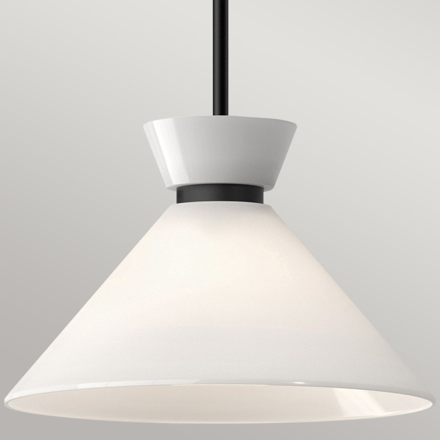 Alora Mood - Riippuvalaisin tangolla HALSTON 1xE27/60W/230V musta