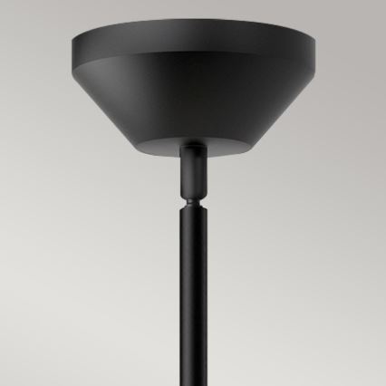Alora Mood - Riippuvalaisin tangolla HALSTON 1xE27/60W/230V musta