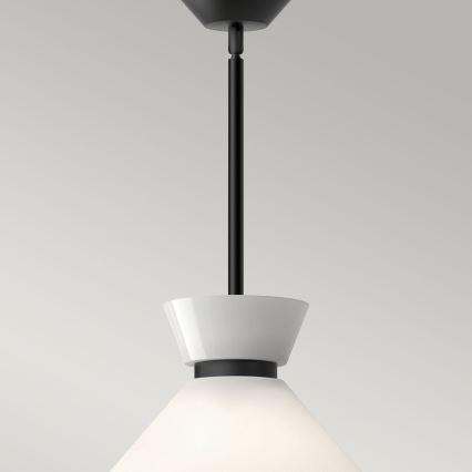 Alora Mood - Riippuvalaisin tangolla HALSTON 1xE27/60W/230V musta