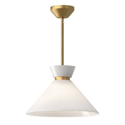 Alora Mood - HALSTON kultainen varrellinen kattokruunu 1xE27/60W/230V