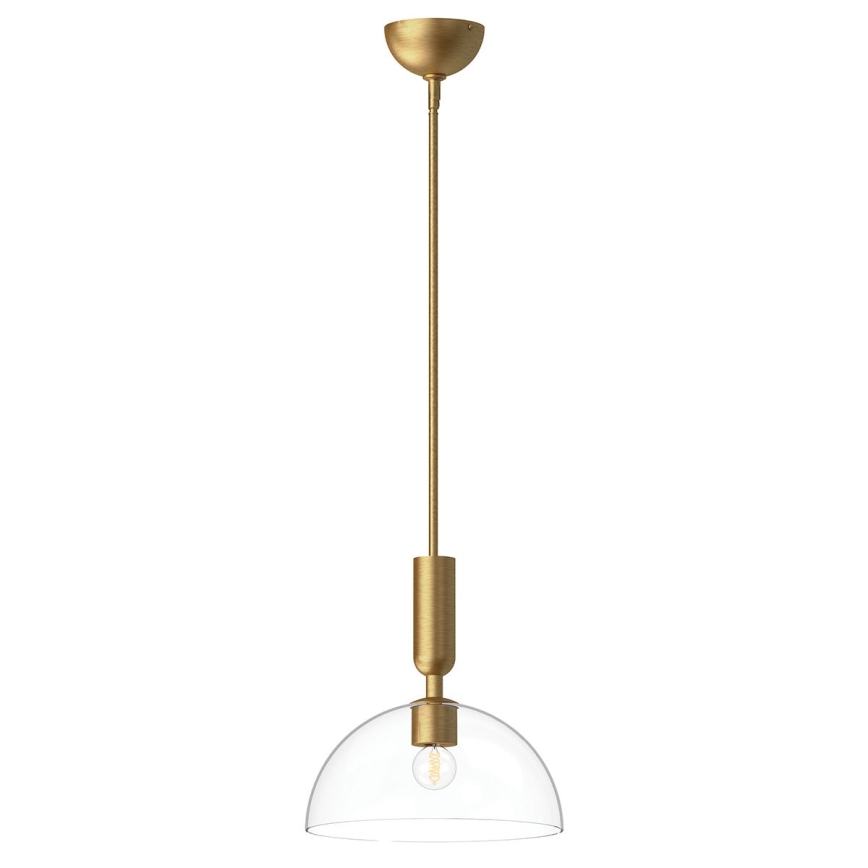 Alora Mood - Riippukattokruunu JUDE 1xE27/60W/230V halkaisija 30,5 cm messinki