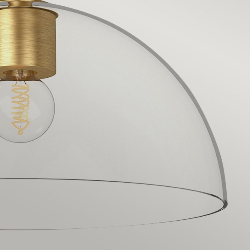 Alora Mood - Riippukattokruunu JUDE 1xE27/60W/230V halkaisija 30,5 cm messinki