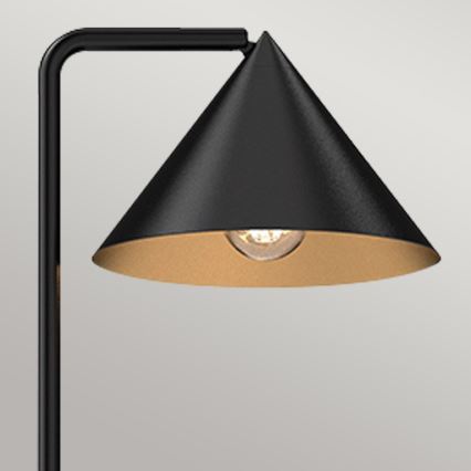 Alora Mood - Lattiavalaisin REMYCK 1xE27/60W/230V musta